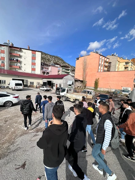 Alternatif Enerji Kaynakları Teknoloji Programı Öğrencileri İçin Teknik Gezi Yapıldı